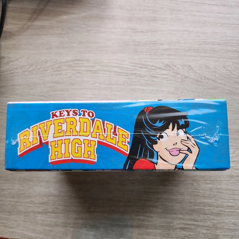 Keys to Riverdale High by Outset NEW SEALED - Tile Game